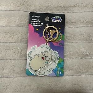 NEW MINISO We Baby Bears Collection Rotating Acrylic KeyChain